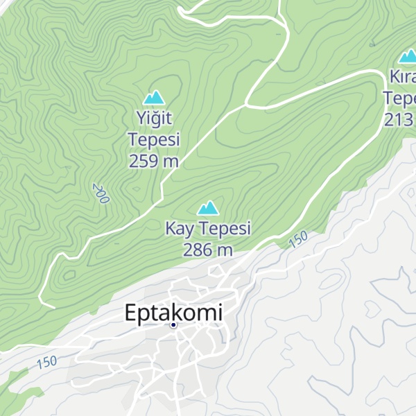 Map of Kay Tepesi