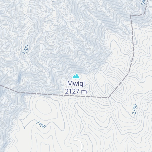 Map of Mwigi