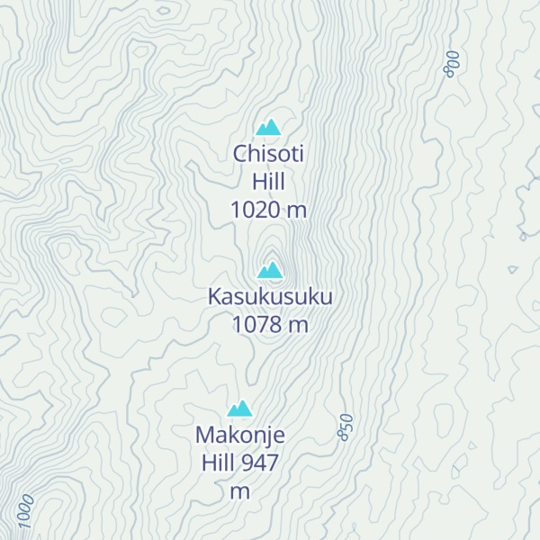 Map of Kasukusuku