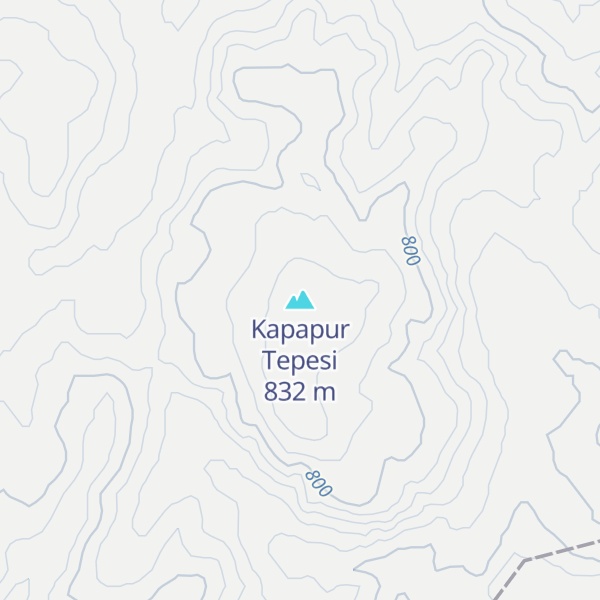 Map of Kapapur Tepesi