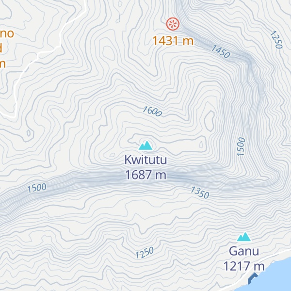 Map of Kwitutu