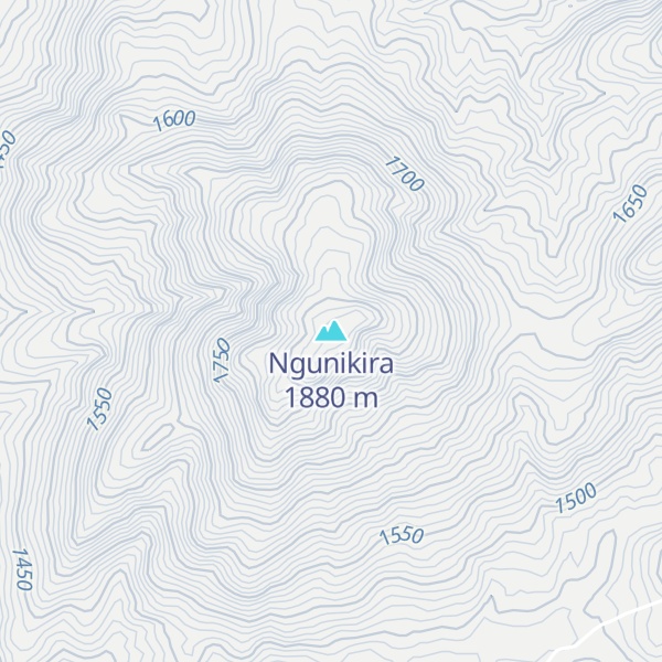 Map of Ngunikira