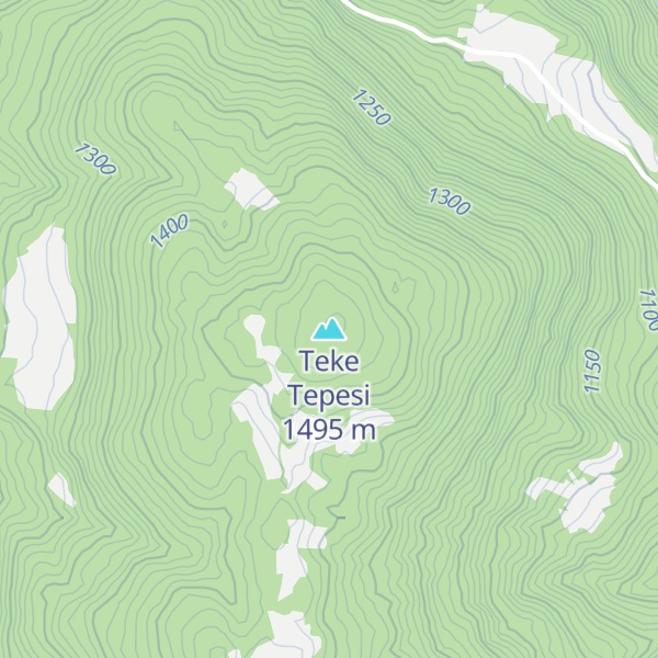 Map of Teke Tepesi