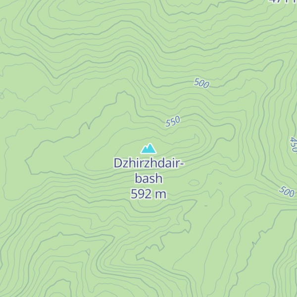 Map of Dzhirzhdair-bash