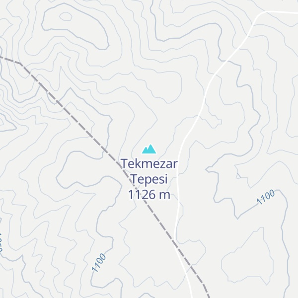 Map of Tekmezar Tepesi