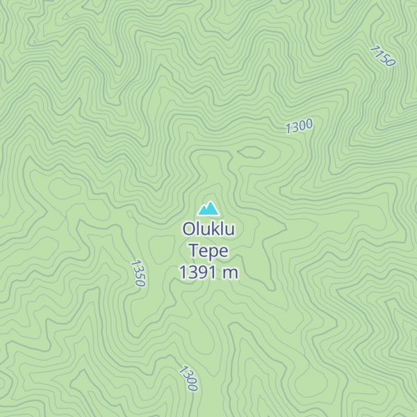 Map of Oluklu Tepe