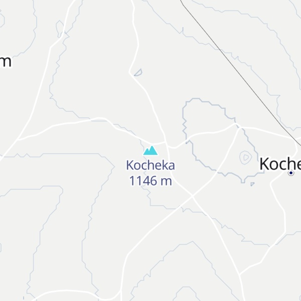Map of Kocheka