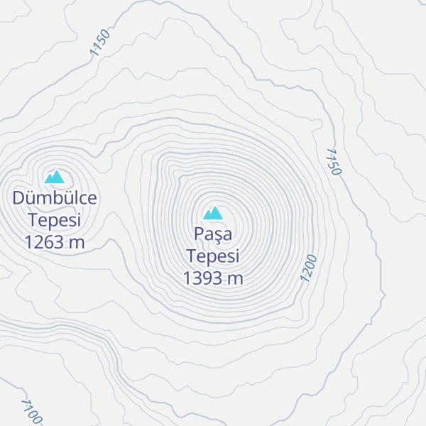 Map of Paşa Tepesi