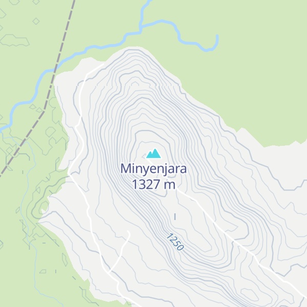 Map of Minyenjara