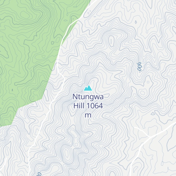 Map of Ntungwa Hill