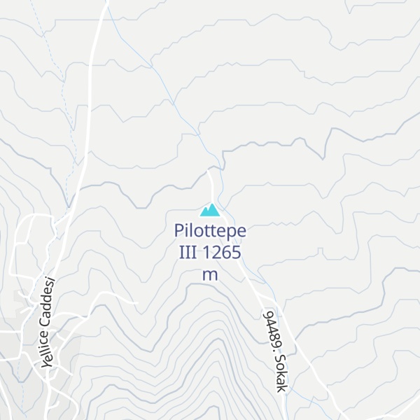 Map of Pilottepe III