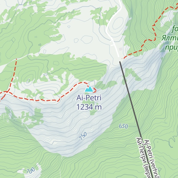Map of Ai-Petri