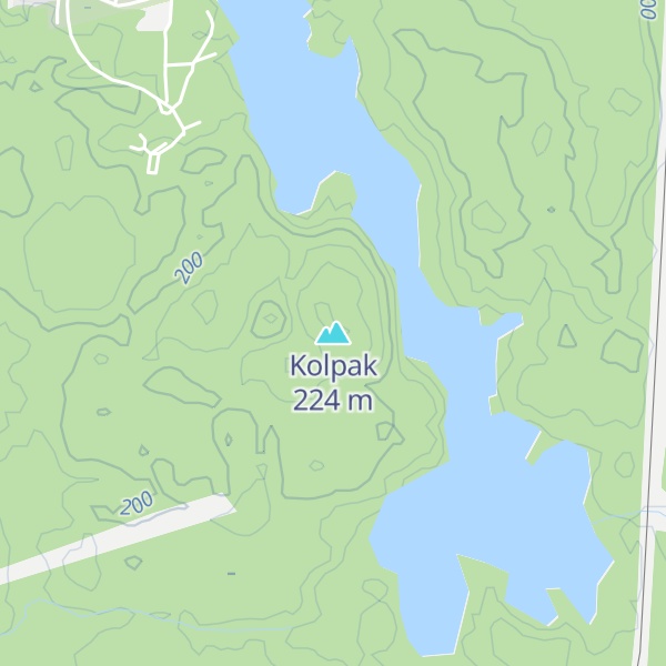 Map of Kolpak