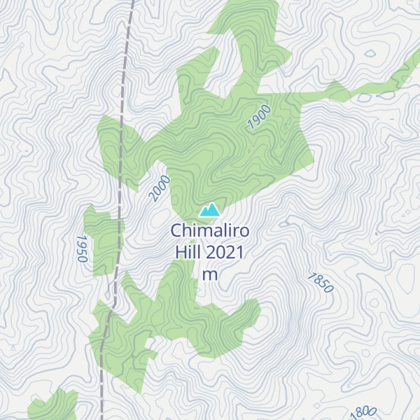 Map of Chimaliro Hill