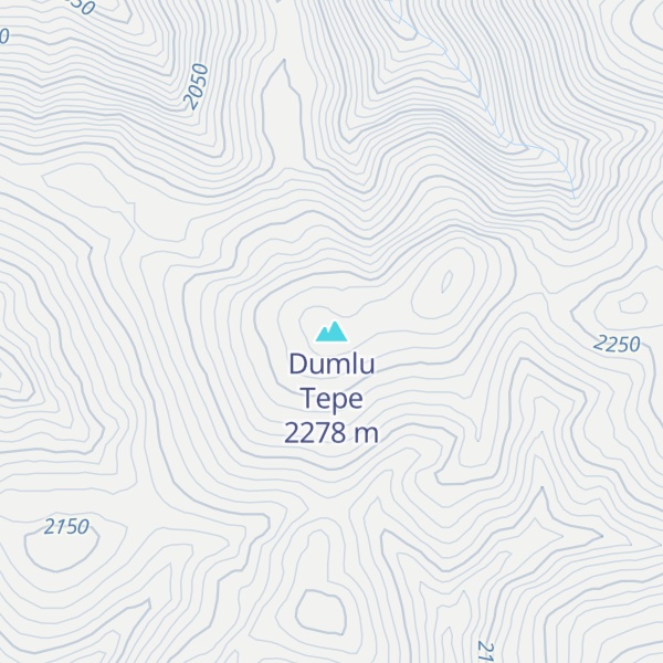 Map of Dumlu Tepe