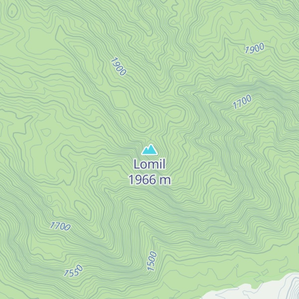Map of Lomil
