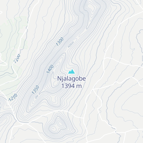 Map of Njalagobe
