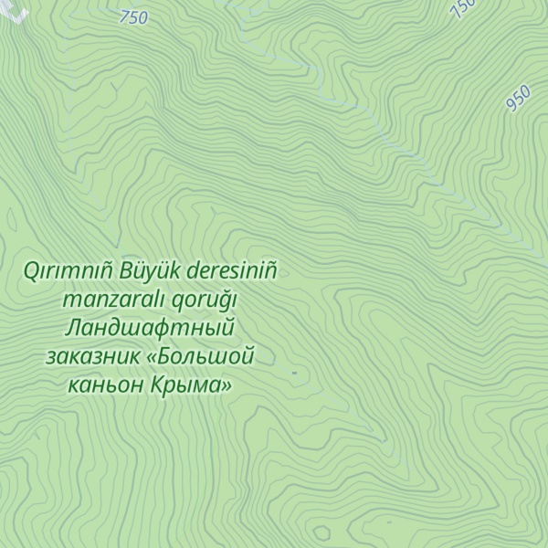 Map of Biliklya