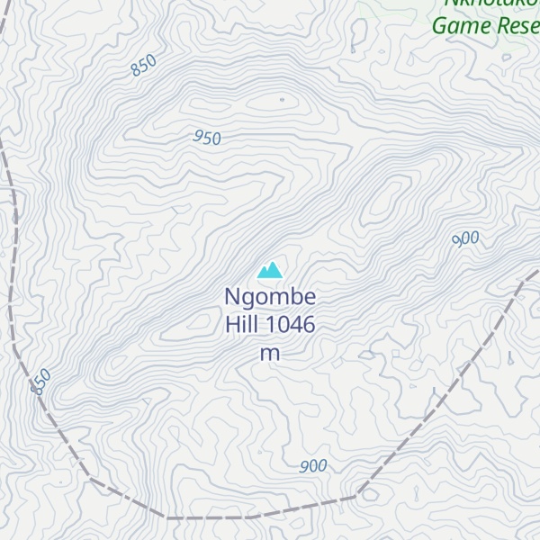 Map of Ngombe Hill