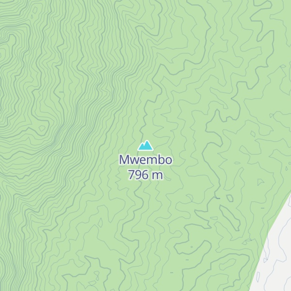 Map of Mwembo