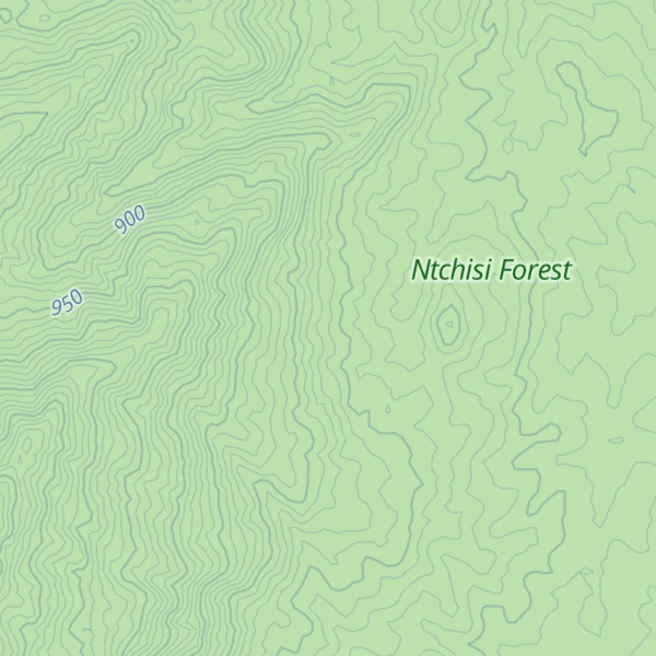 Map of Kampande Hill