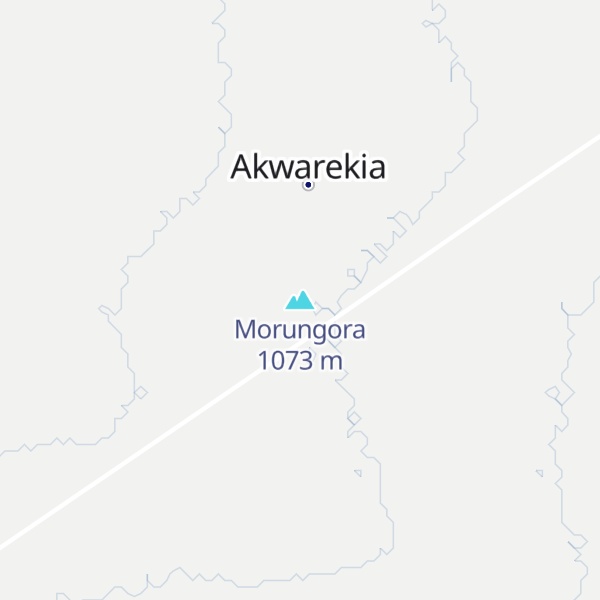 Map of Morungora