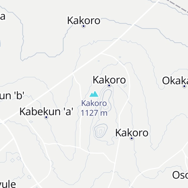 Map of Kakoro