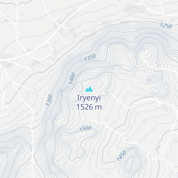 Map of Iryenyi
