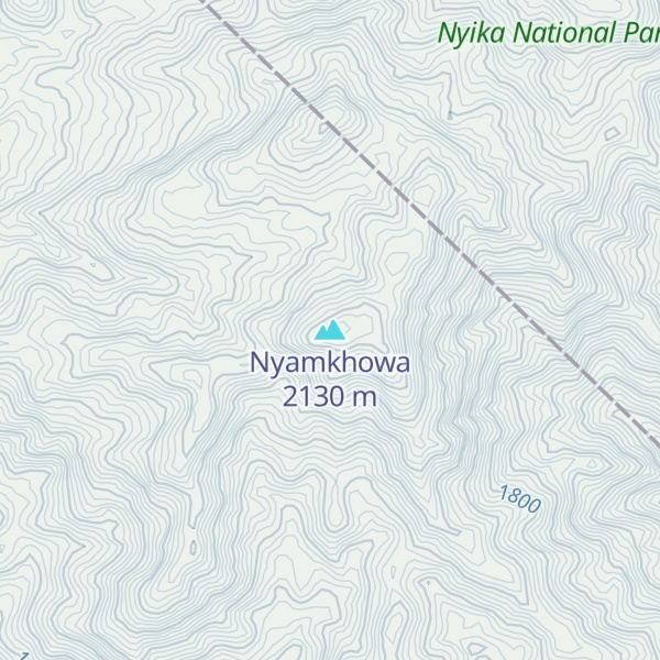 Map of Nyamkhowa
