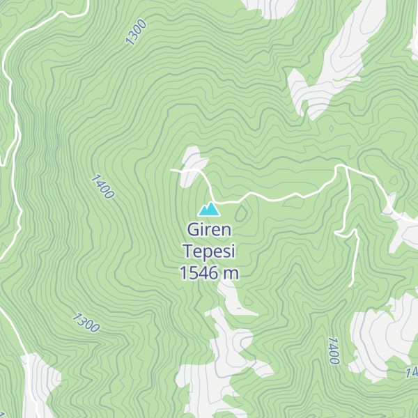 Map of Giren Tepesi