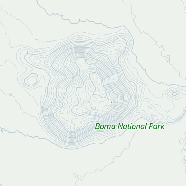 Map of Jabal Ghucherr