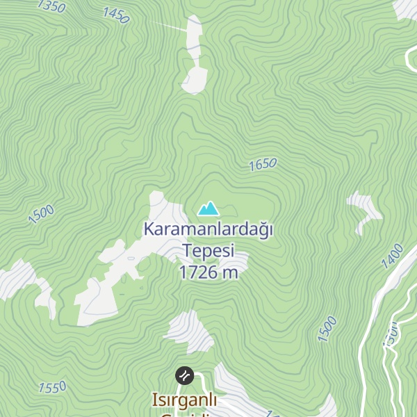 Map of Karamanlardağı Tepesi