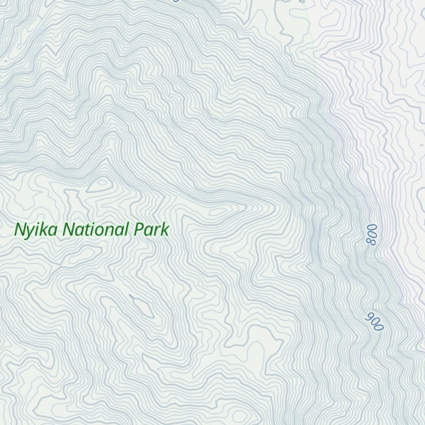 Map of Mugombi