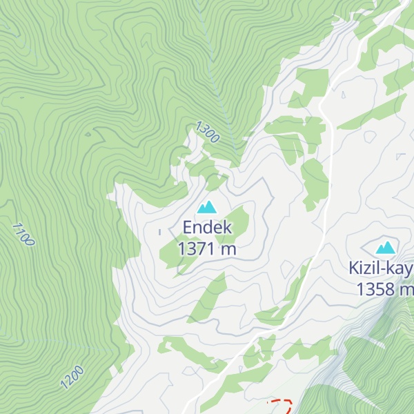 Map of Endek
