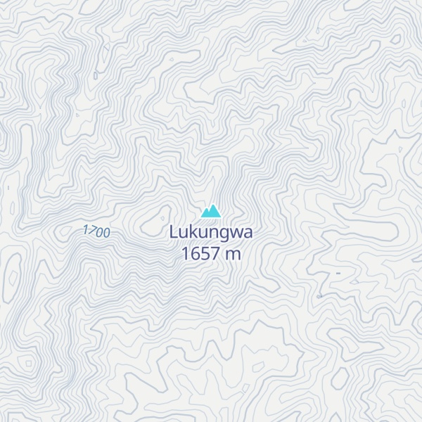 Map of Lukungwa