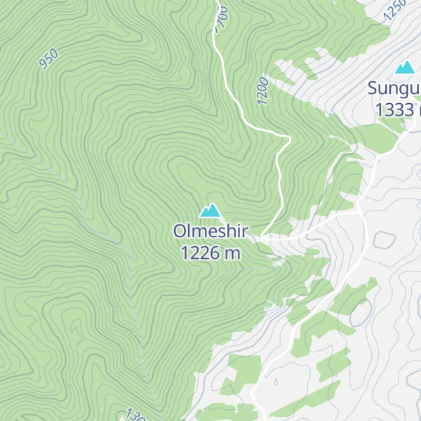 Map of Olmeshir
