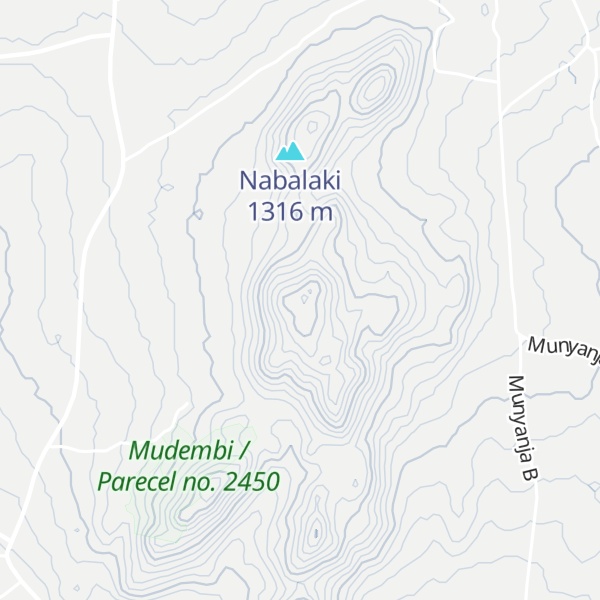 Map of Nanyungu