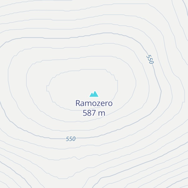 Map of Ramozero