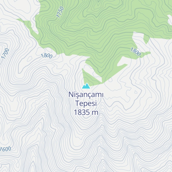 Map of Nişançamı Tepesi