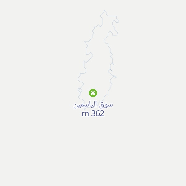 Map of سوق الياسمين