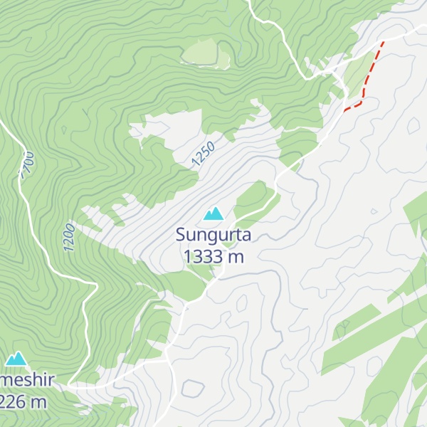 Map of Sungurta