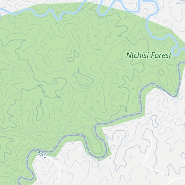 Map of Chamgwazo Hill