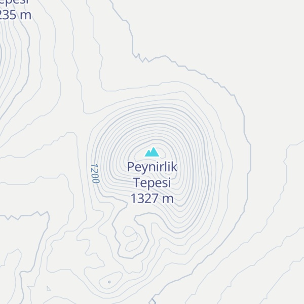 Map of Peynirlik Tepesi