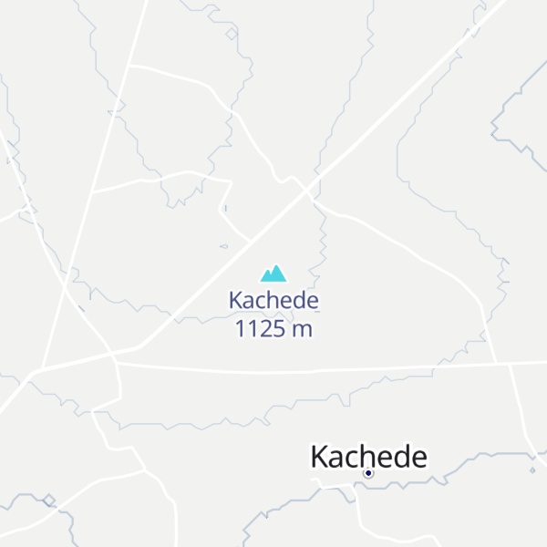 Map of Kachede