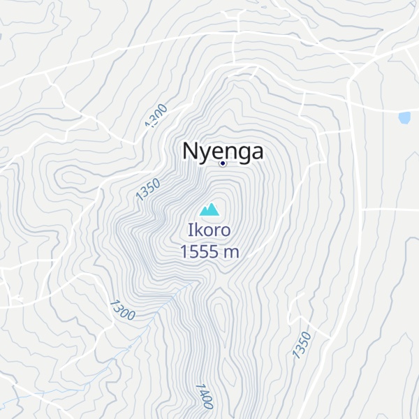 Map of Ikoro