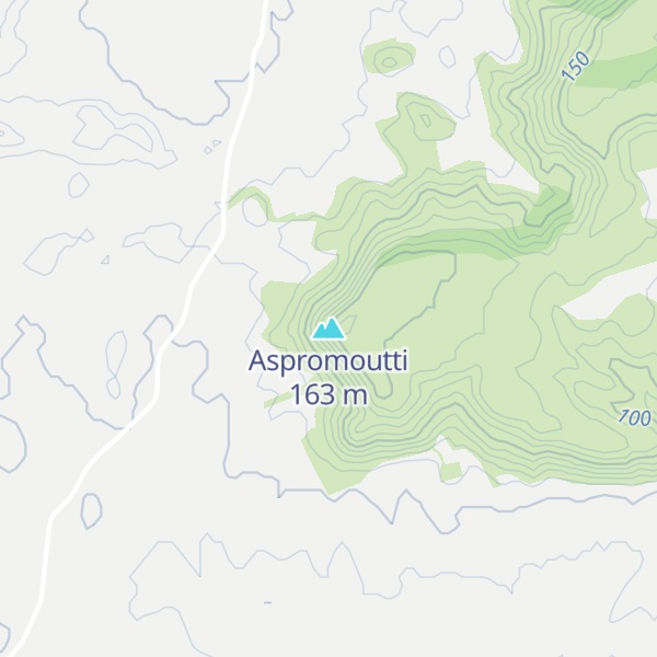 Map of Aspromoutti
