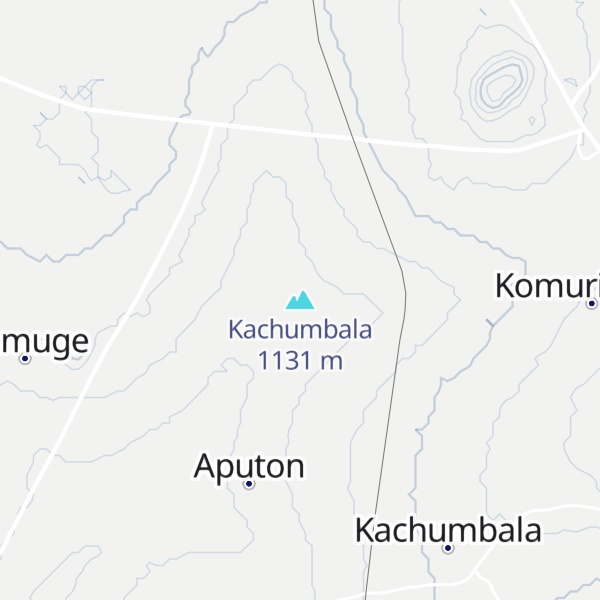 Map of Kachumbala