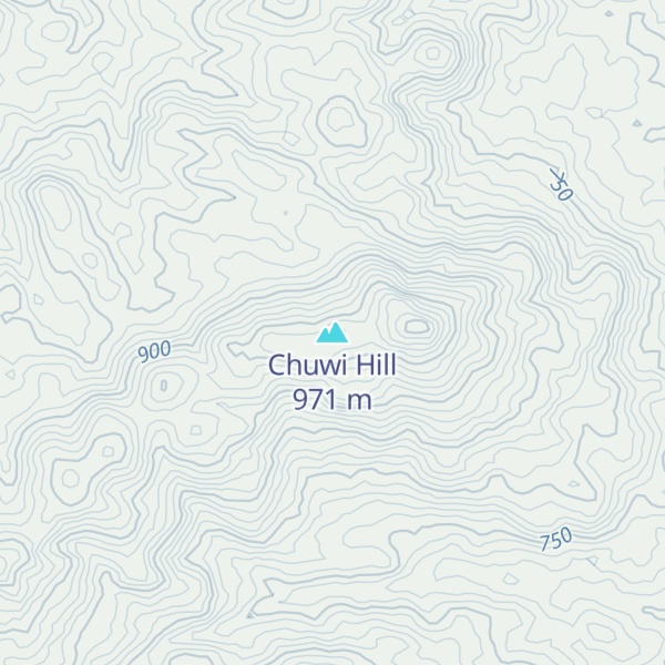 Map of Chuwi Hill