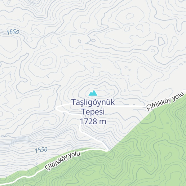 Map of Taşlıgöynük Tepesi