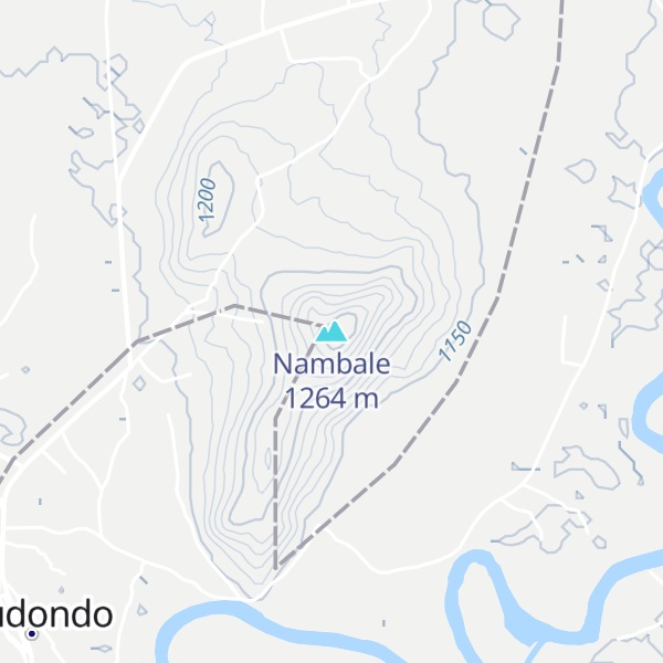 Map of Nambale